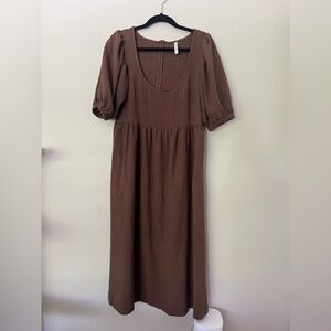 Rachel Pally Linen Dress - Olive Green, Size XL (Sold Out!)